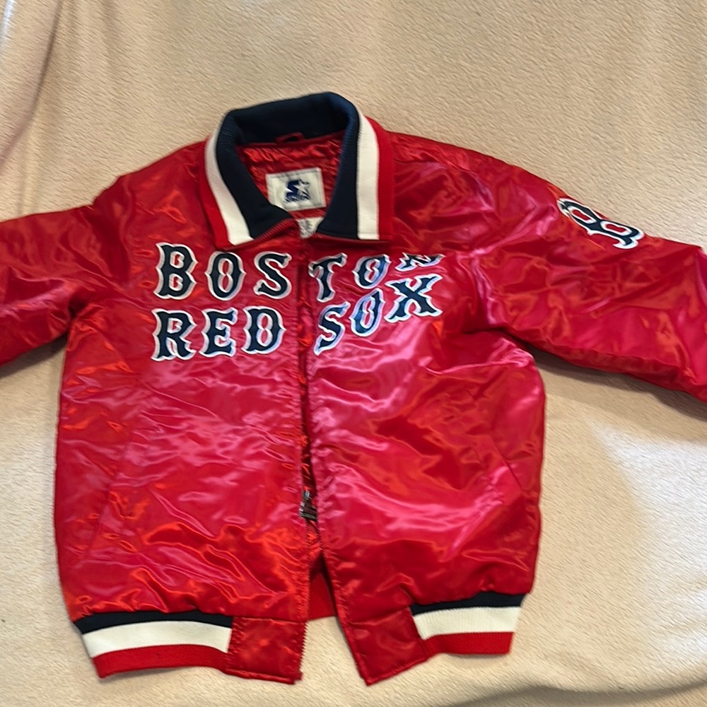 Starter Red Boston Red Sox Jacket